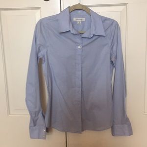 Ladies button down blouse